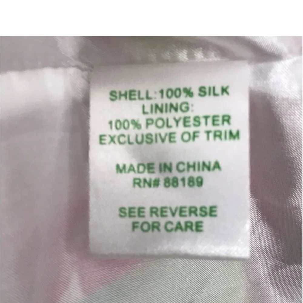 Lilly Pulitzer Silk Saemus Dress in Schooner Blue Land Escape Print Size 2